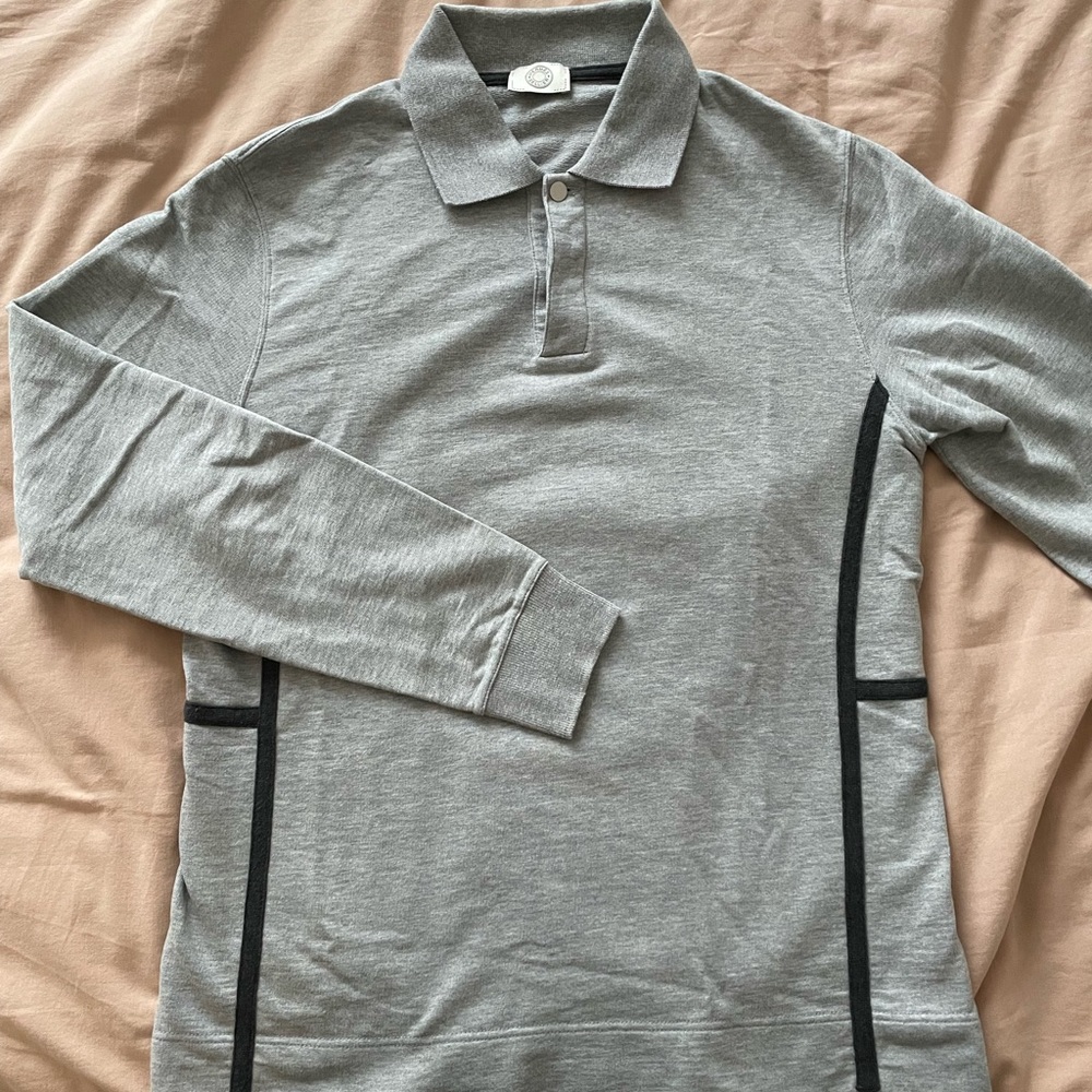 Hermes long sleeve polo shirt